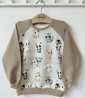 Bluza dresowa - słodziaki