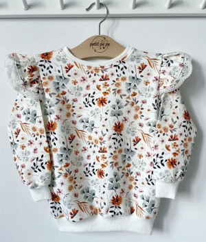 Bluza dresowa - jesienny powiew