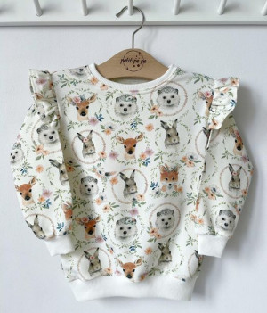 Bluza dresowa - piękne zwierzątka