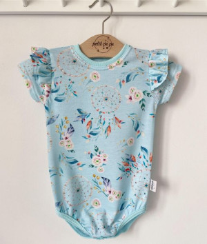 Body z cienkiej dzianiny jersey  - indiańskie sny