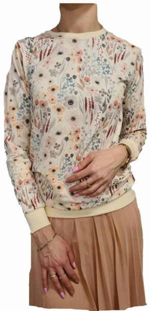 Bluza damska - kwiatowy sen