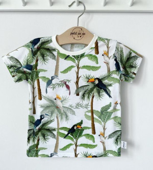 Koszulka jersey - caribbean birds