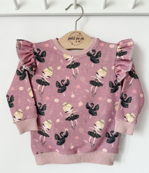 Bluza dresowa - tajemnicza tancerka
