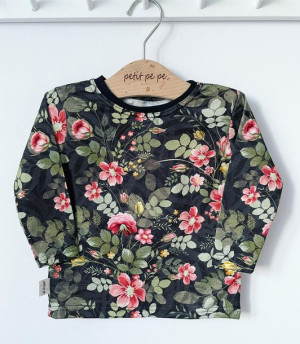 Koszulka jersey - elegant rose