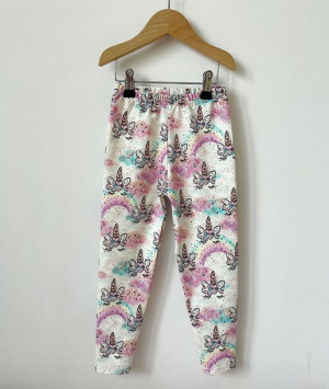Getry dresowe - unicorn