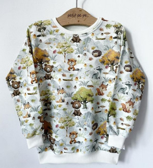 Bluza dresowa - happy friends