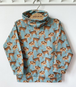 Bluza dresowa - sarenki