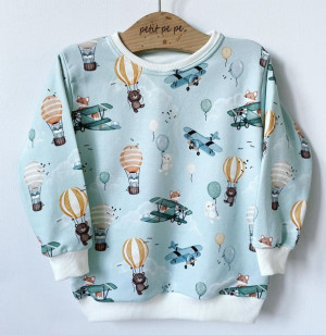 Bluza dresowa - foxy pilot