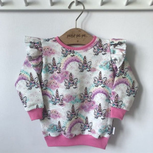 Bluza dresowa - unicorn