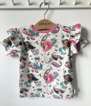 Koszulka jersey lux - little mermaid