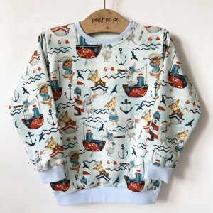 Bluza dresowa - little sailor