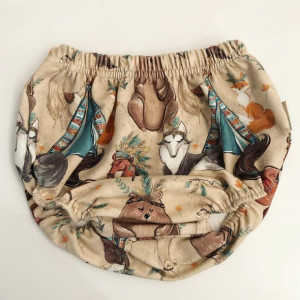 Bloomersy z dresówki - boho boy
