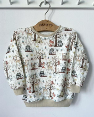 Bluza dresowa - sówki