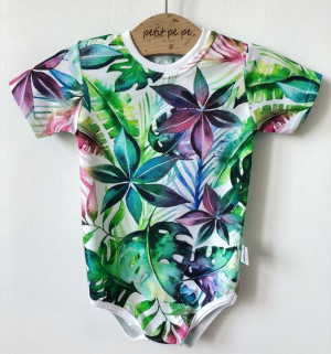 Body z cienkiej dzianiny jersey - bajlando