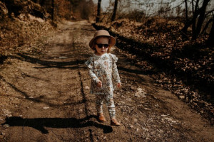 Getry dresowe - cute safari girl