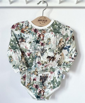 Body z dresówki - wildlife freedom