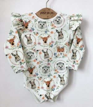 Body z dresówki  - piękne zwierzątka