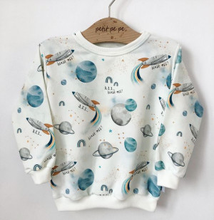 Bluza dresowa - Space shuttle
