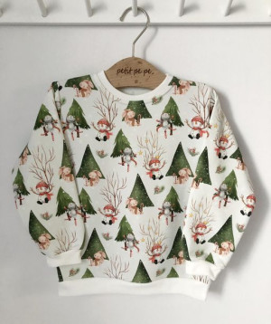 Bluza dresowa - Świąteczni pomocnicy