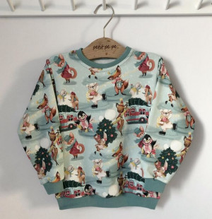 Bluza dresowa - Christmas Magic
