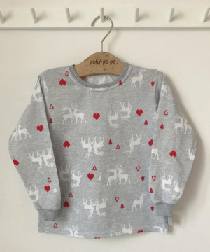 Koszulka jersey - lovely deers