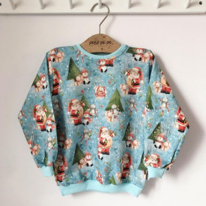 Bluza dresowa - mikołaj i przyjaciele
