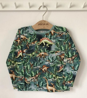 Koszulka jersey - jurassic park