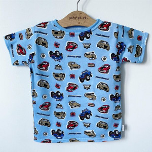 Koszulka jersey - McQueen i przyjaciele