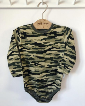 Body z dresówki  -  navy seal style
