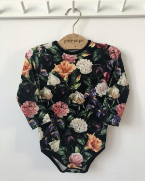 Body z dresówki - tajemniczy ogród