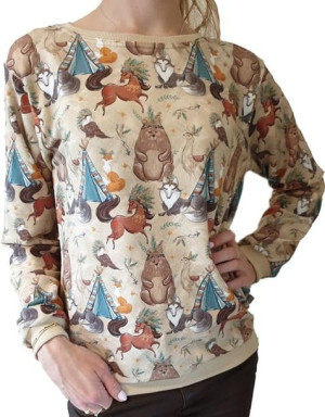 Bluza damska - boho style