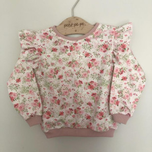 Bluza dresowa - kwiecista łąka