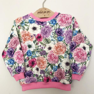 Bluza dresowa - astry