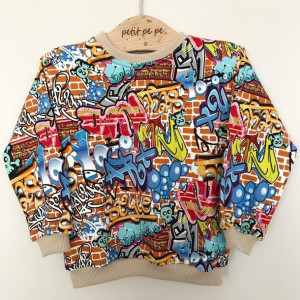 Bluza dresowa - urban style
