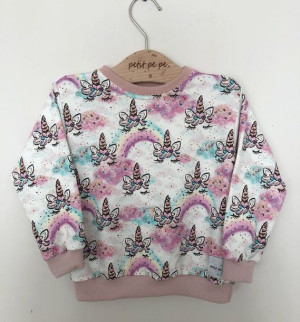 Bluza dresowa - unicorn