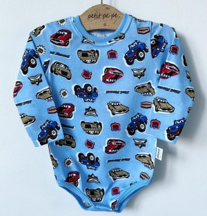 Body z cienkiej dzianiny  jersey - mcqueen