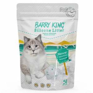 Barry King Żwirek silikonowy dla kota 5l