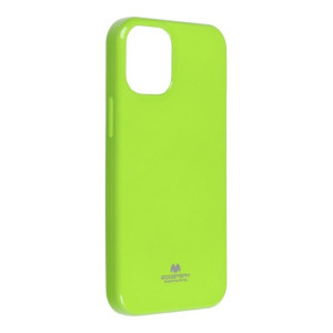 Futerał Jelly Mercury do IPHONE 12 MINI limonka