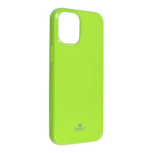 Futerał Jelly Mercury do IPHONE 12 PRO MAX limonka