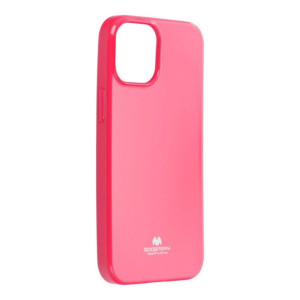 Futerał Jelly Mercury do Iphone 13 MINI różowy