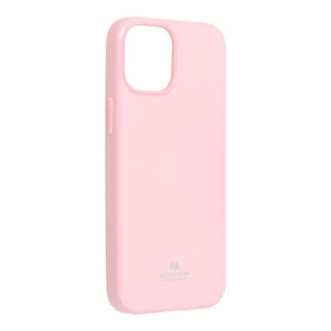 Futerał Jelly Mercury do Iphone 13 MINI jasny różowy