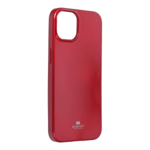 Futerał Jelly Mercury do Iphone 13 czerwony