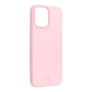 Futerał Jelly Mercury do Iphone 13 PRO MAX jasny różowy