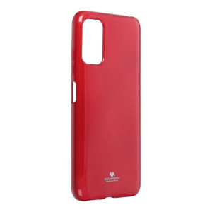 Futerał Jelly Mercury do Xiaomi Redmi NOTE 10 5G czerwony