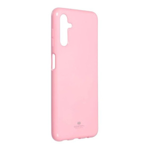 Futerał Jelly Mercury do Samsung Galaxy A13 5G jasny różowy