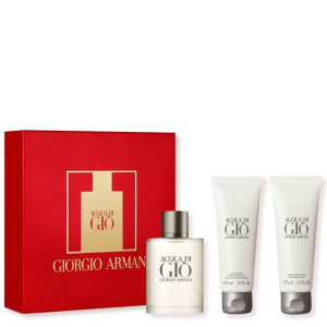 Acqua di Gio Pour Homme zestaw woda toaletowa spray 100ml + balsam po golen