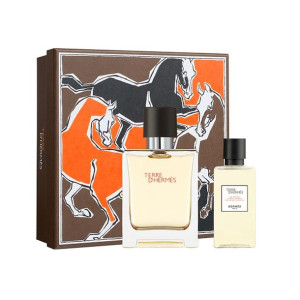 Terre D'Hermes woda toaletowa spray 50ml + żel pod prysznic 40ml