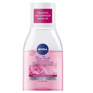 Rose Touch dwufazowy płyn micelarny z organiczną wodą różaną 100ml