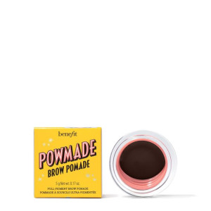 POWmade Brow Pomade kremowa pomada do brwi 05 Warm Black-Brown 5g