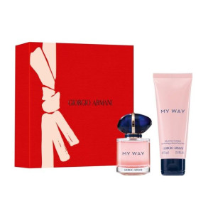 My Way zestaw woda perfumowana spray 30ml + balsam do ciała 75ml